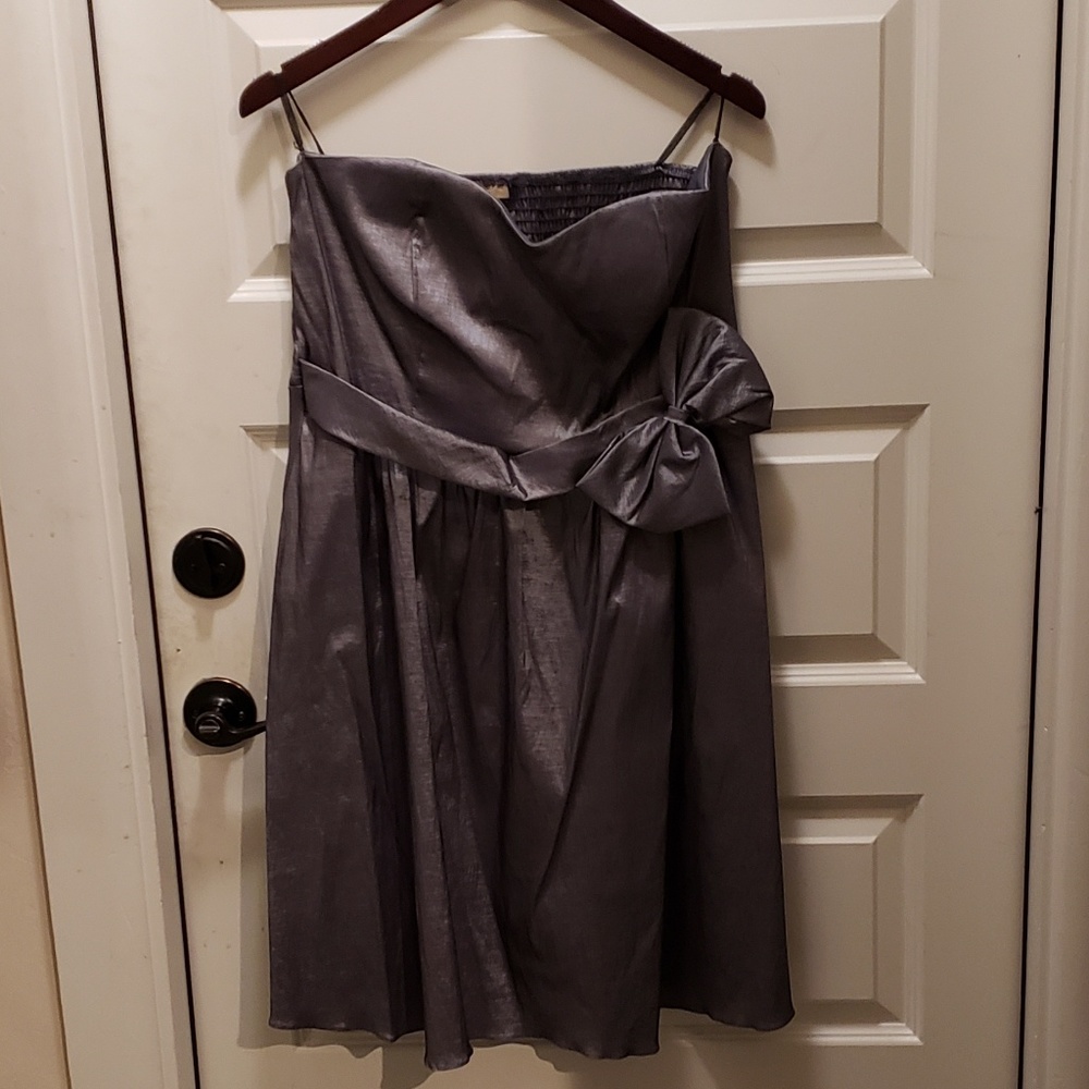 Janette Plus Sweetheart Strapless Dress